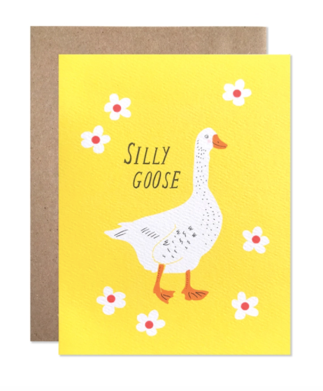 Silly Goose Card
