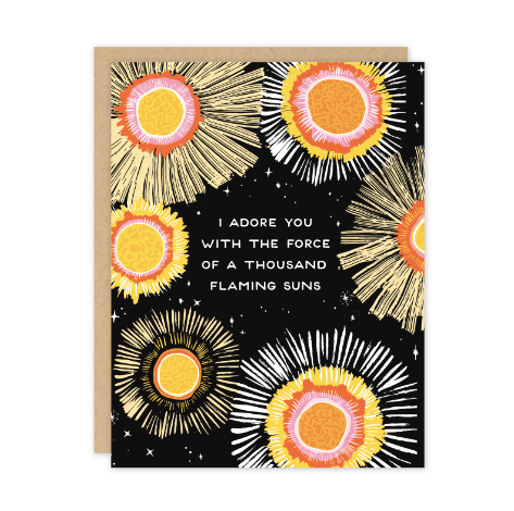 Thousand Suns Card