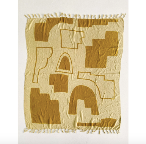 Sun + Stairs Tapestry