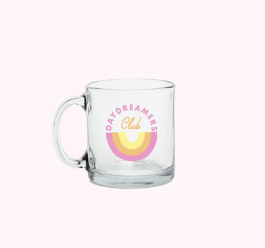Day Dreamers Club Glass Mug