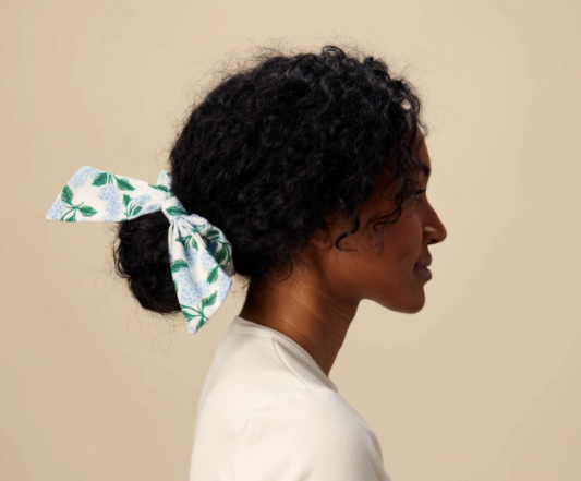 Hydrangea Scrunchie