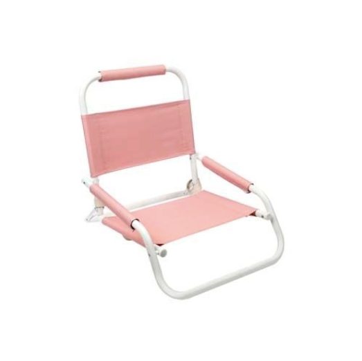 Eco Beach Chair - Peachy Pink