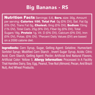 Big Bananas