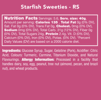 Starfish Sweeties