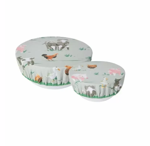 Farmhouse Bowl Cover Set