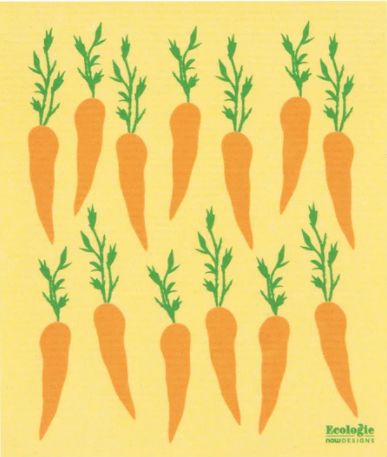 Carrots Swedish Towel