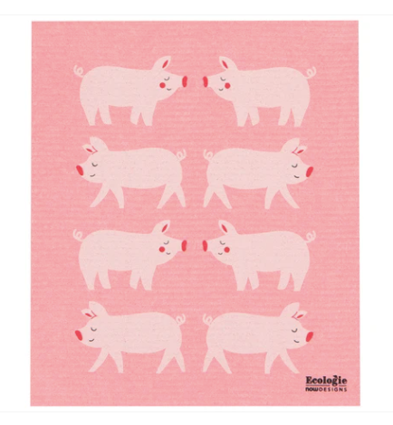 Penny Pig Swedish Towel