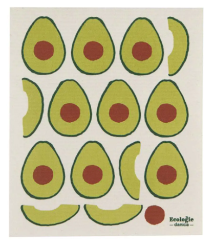 Avocados Swedish Towel