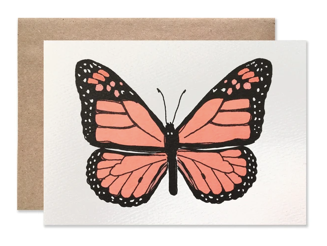 Monarch Card - Set of 8