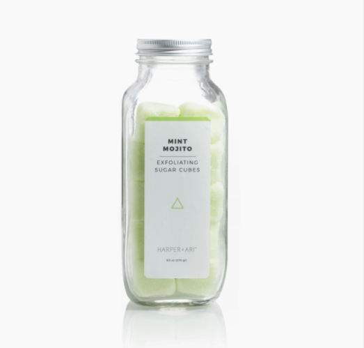 Exfoliating Sugar Cubes - Mint Mojito