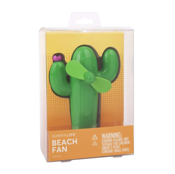 Cactus Beach Fan