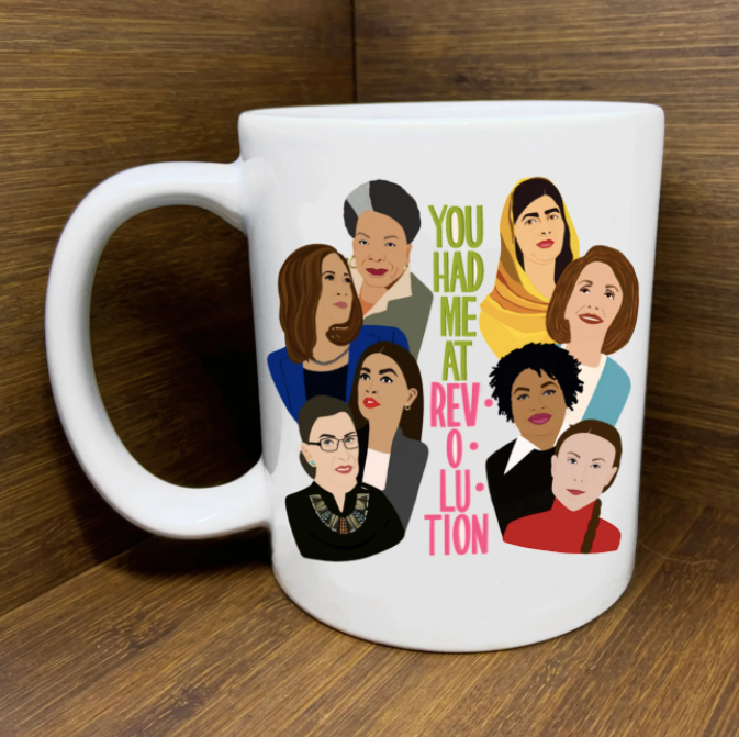 You had Me At Revolution Mug