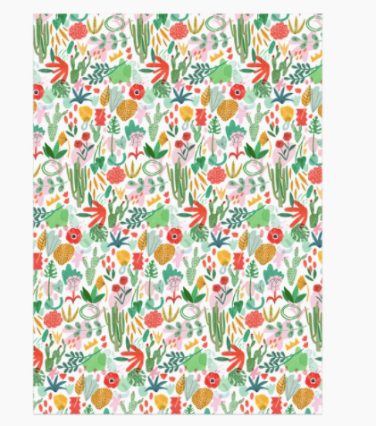 Succulent Garden Gift Rolls