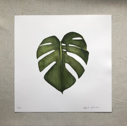 Monstera Deliciouso Art Print
