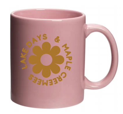 Lake Days & Maple Creemees Mug