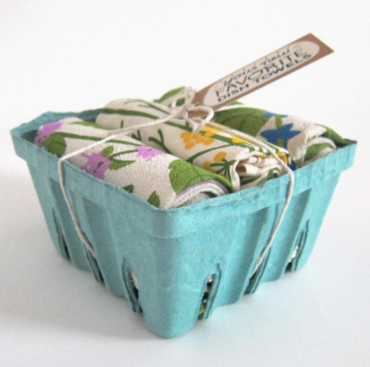 Fresh Herbs Dish Towel Set of 3