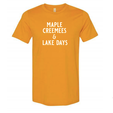Maple Creemees & Lake Days Unisex Shirt