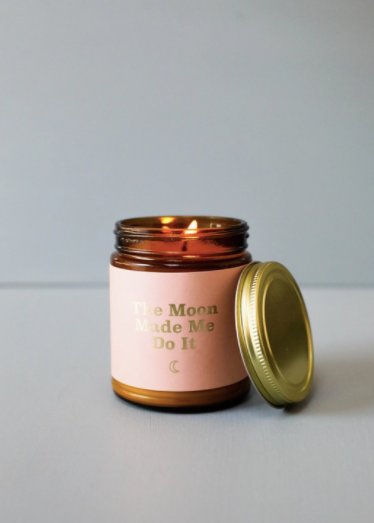 Mantra Candle - Moon
