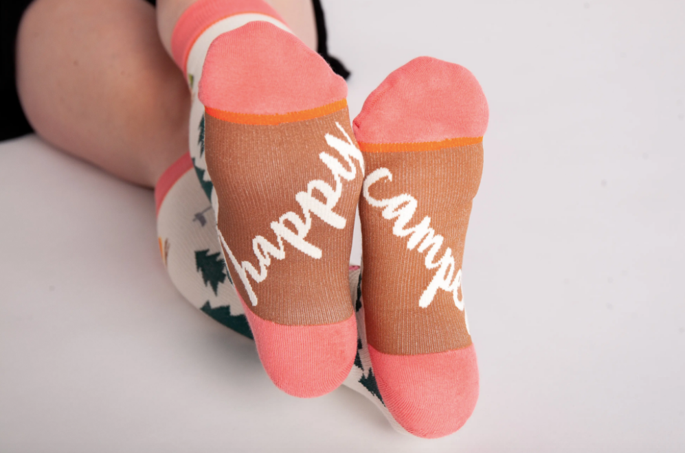 Happy Camper Compression Socks