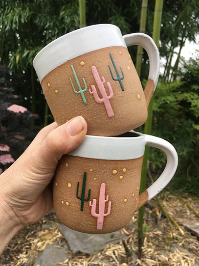 Cactus Mug