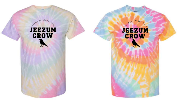 Jeezum Crow T-shirt Tye-Dye