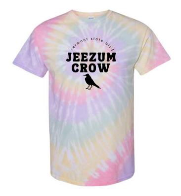 Jeezum Crow T-shirt Tye-Dye