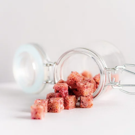 Floral Cocktail Cubes