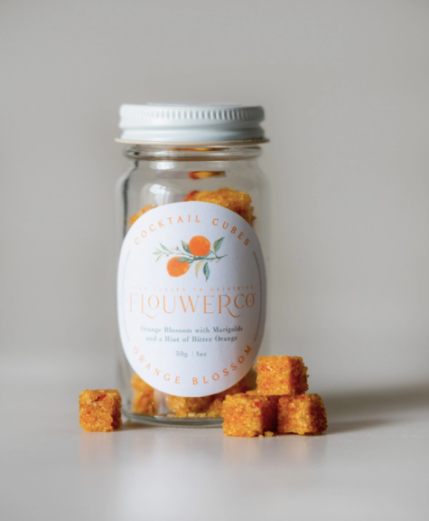 Floral Cocktail Cubes
