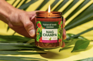 Nag Champa Soy Candle - 9 oz