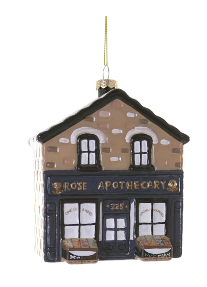 Rose Apothecary Ornament