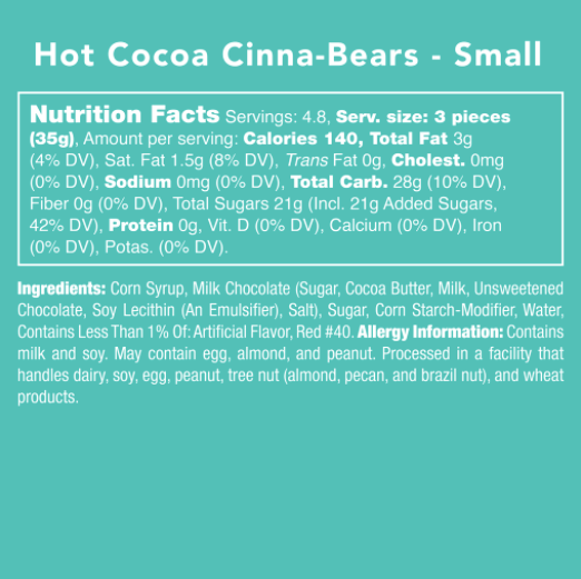 Hot Cocoa Cinna-bears - Winter Collection