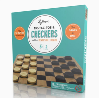 Checkers and Tic-Tac-Toe