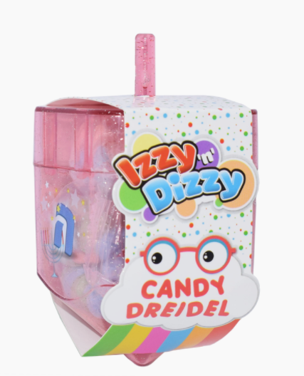 Candy Filled Dreidels - Medium