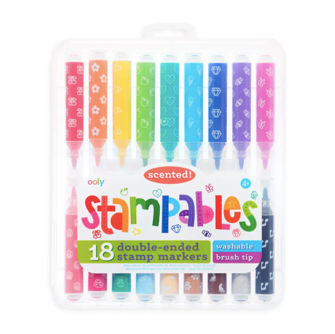 Stampables Double Ended Scented Markers