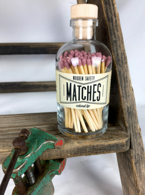 Vintage Apothecary Matches