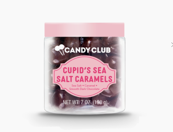 Cupid's Sea salt Caramels