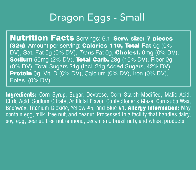 Dragon Eggs