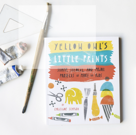 Yellow Owl's Little Prints Book