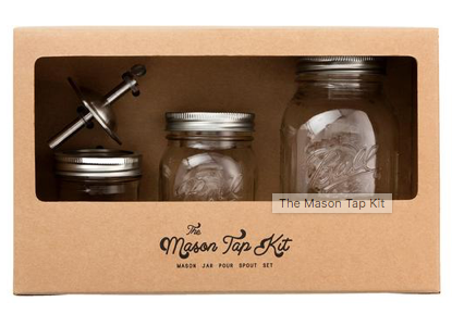 The Mason Jar Tap Kit