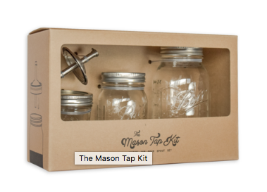 The Mason Jar Tap Kit