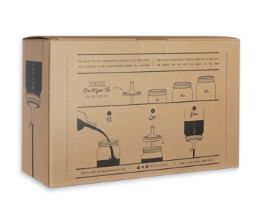 The Mason Jar Tap Kit