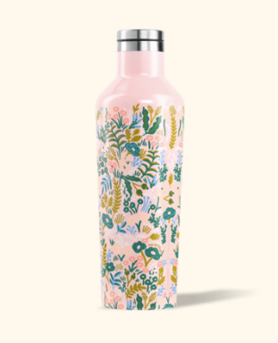 16 oz Pink Tapestry Canteen
