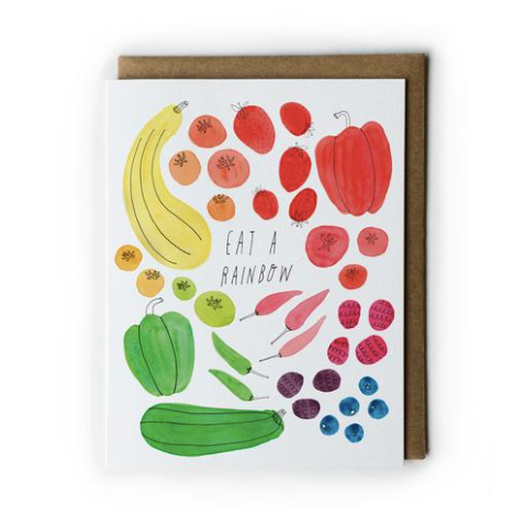 Eat a Rainbow Card
