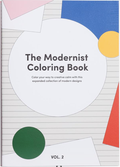 The Modernist Coloring Book