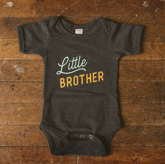 Little Brother Baby Bodysuit