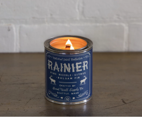Rainier Candle - 8 oz
