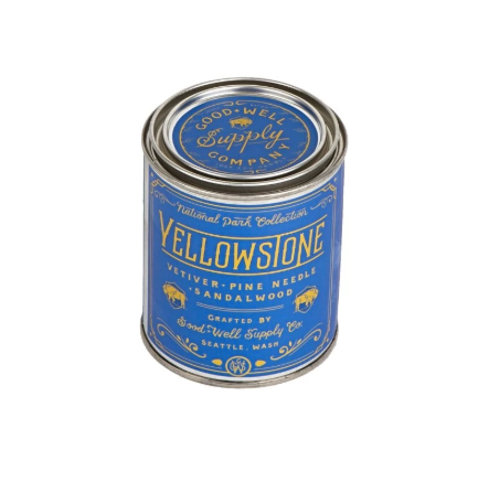 Yellowstone Candle - 14 oz
