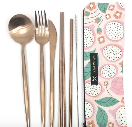 Travel Eco Cutlery Pack