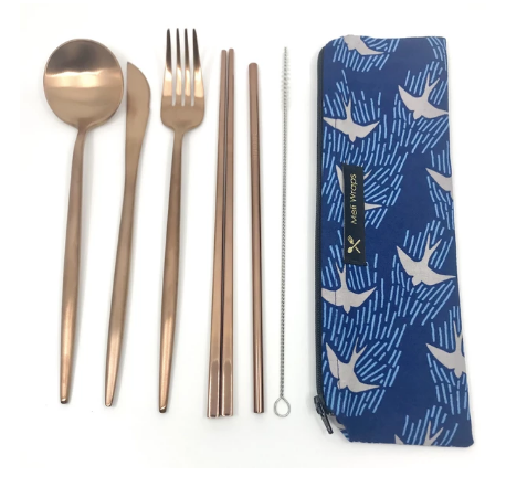 Travel Eco Cutlery Pack