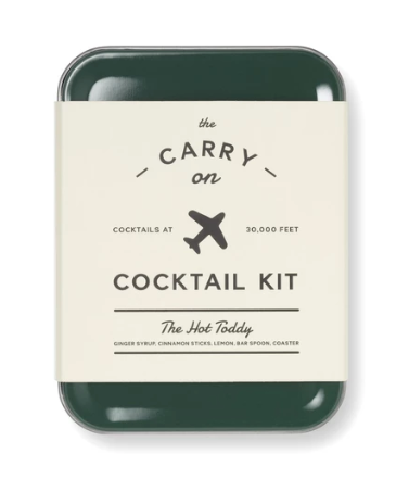 Hot Toddy Carry-on Cocktail Kit